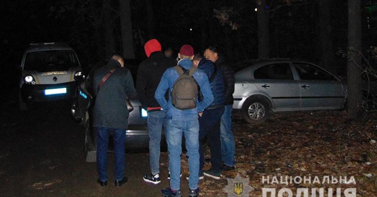 У Києві чоловік викрав автомобіль, скориставшись послугами буксирування / © Поліція Києва / Facebook
