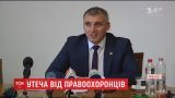Мэр Николаева сбежал из своего кабинета, скрываясь от полиции и вручения протокола