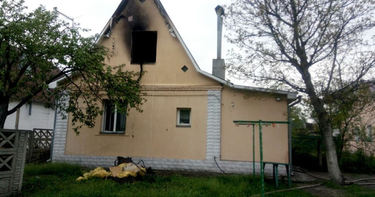 Под Киевом во время пожара погибла пятилетняя девочка