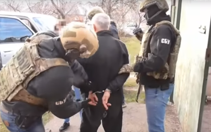 В Харькове задержали полицейского, который работал на спецслужбы России