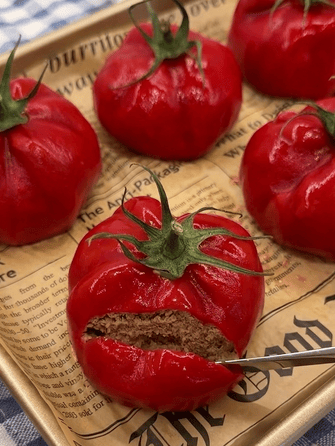 Паштет у вигляді помідора instagram.com/yummy.lera