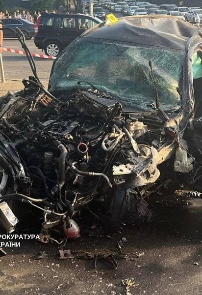 ДТП в Киеве 5 июня
