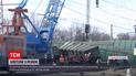 Новости Украины: в Днепропетровской области 8 вагонов взлетели с рельсов