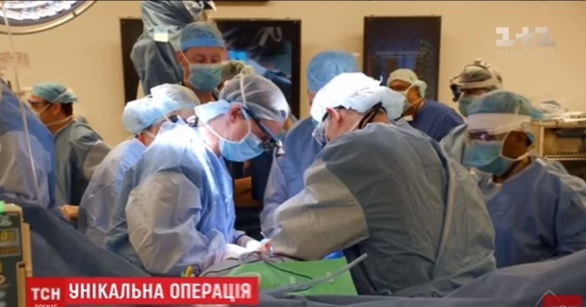 У США провели першу у світі операцію з повної пересадки чоловічих геніталій