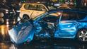 В Киеве водитель Audi на бешеной скорости влетел в четыре автомобиля: погибла девушка