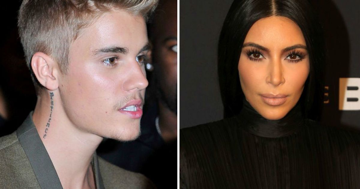 Джастин Бибер и Ким Кардашьян