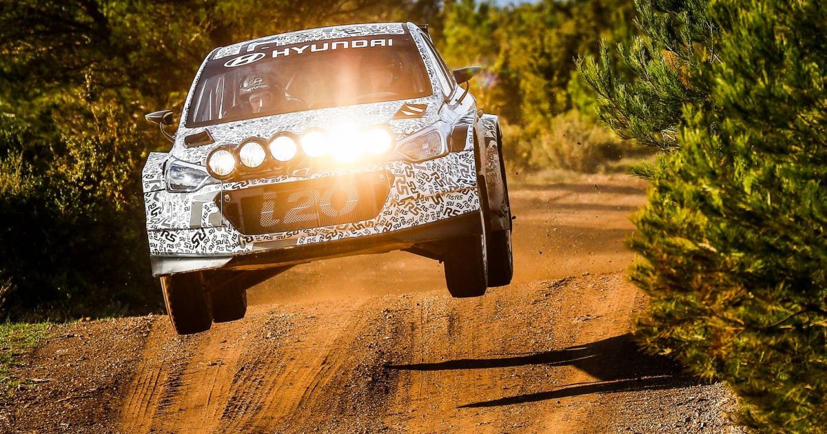 Hyundai i20 R5