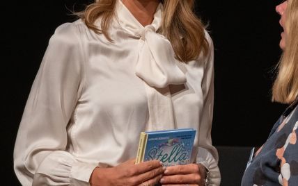 Редкий выход в свет: шведская принцесса Мадлен на презентации книги