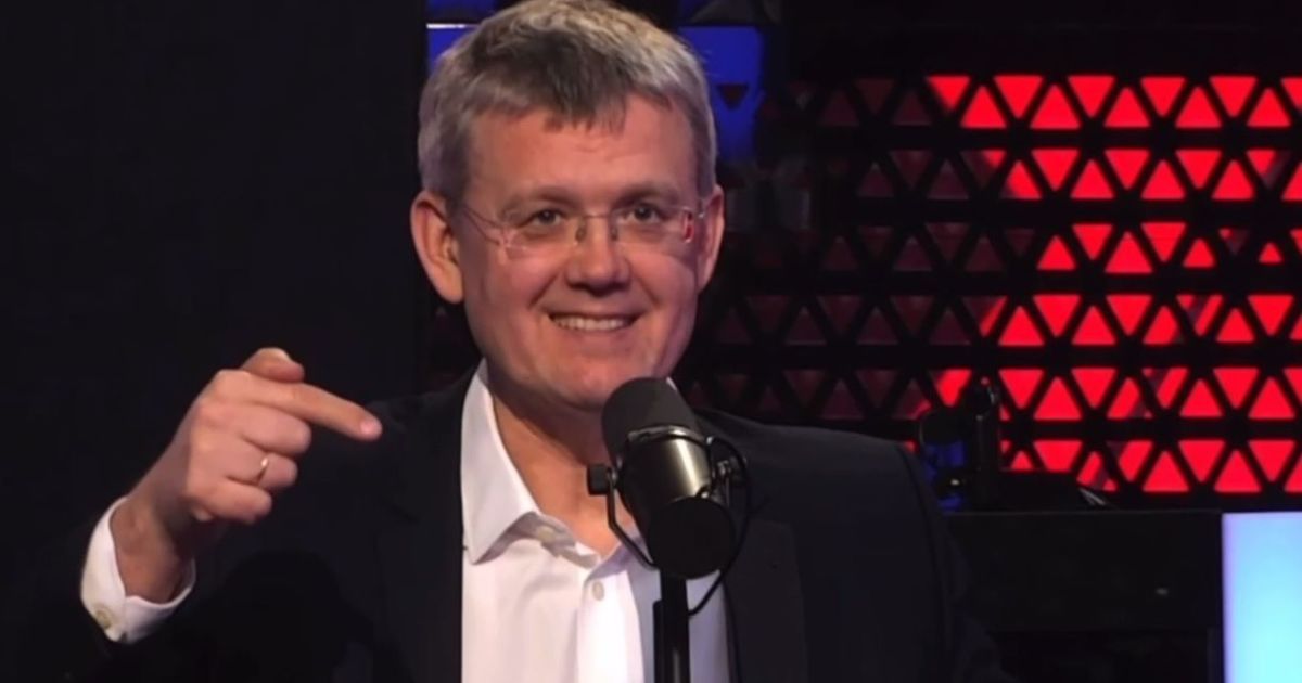 Російський пропагандист Сергій Мардан / Скриншот з відео