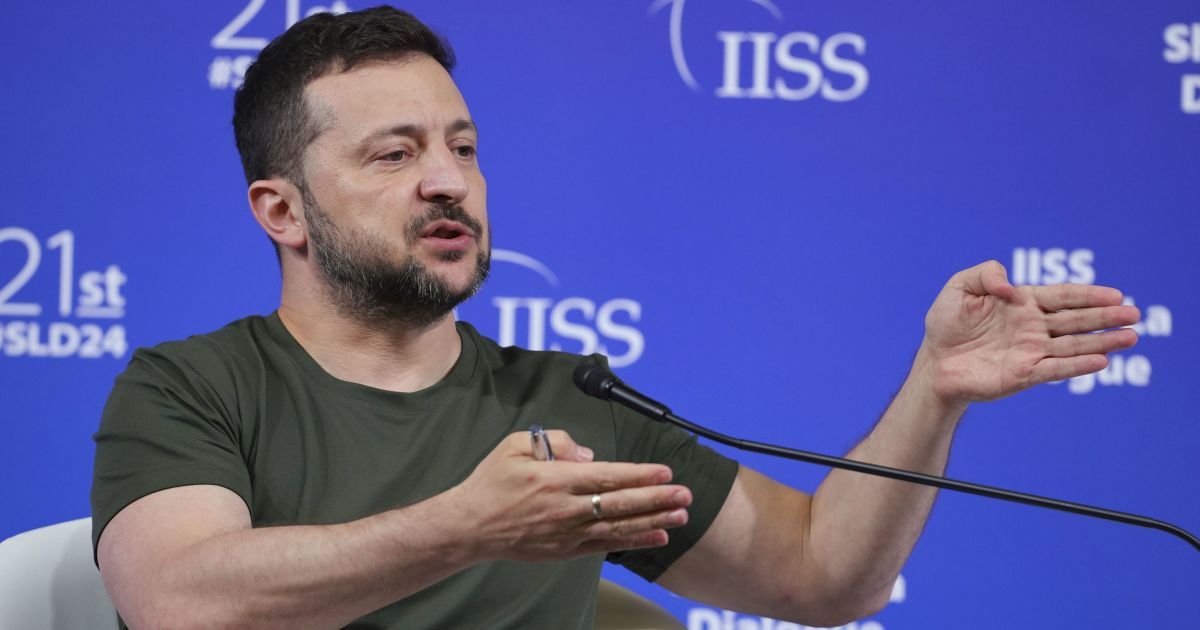 Президент Володимир Зеленський.