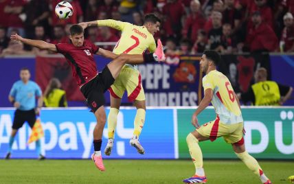 Испания резервным составом обыграла Албанию и без очковых потерь завершила группу Евро-2024 (видео)
