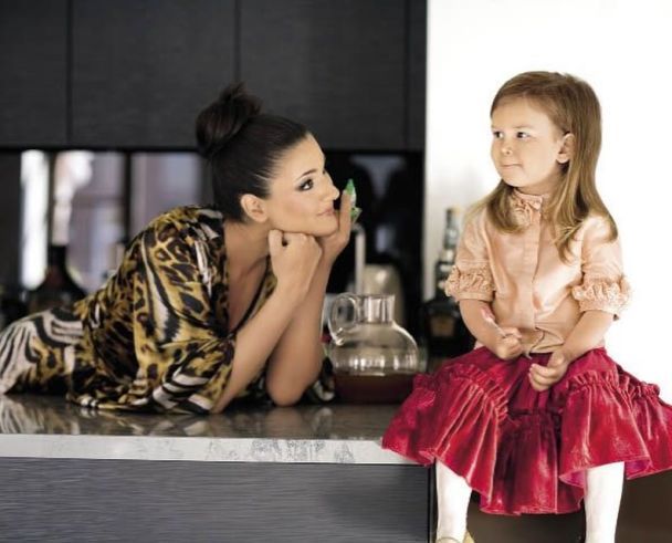 Маша Єфросиніна з донькою / © instagram.com/mashaefrosinina