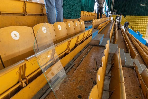 Наслідки ракетного удару по Одесі