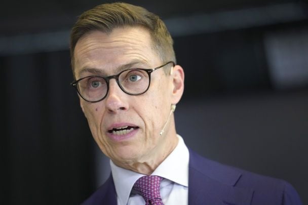 Президент Фінляндії Александер Стубб / © Associated Press