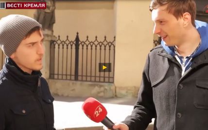 Журналисты показали реакцию украинцев на предложение отведать блинчиков с лопаты