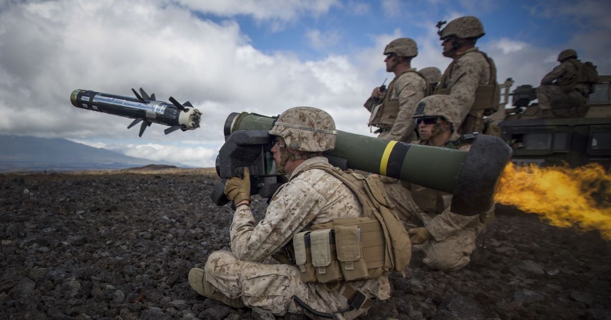 Що таке Javelin (ПТРК Джавелін) характеристики, як і де використовують