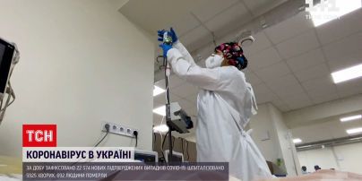 Коронавірус в Україні: кількість шпиталізованих за добу стала рекордною за останні пів року
