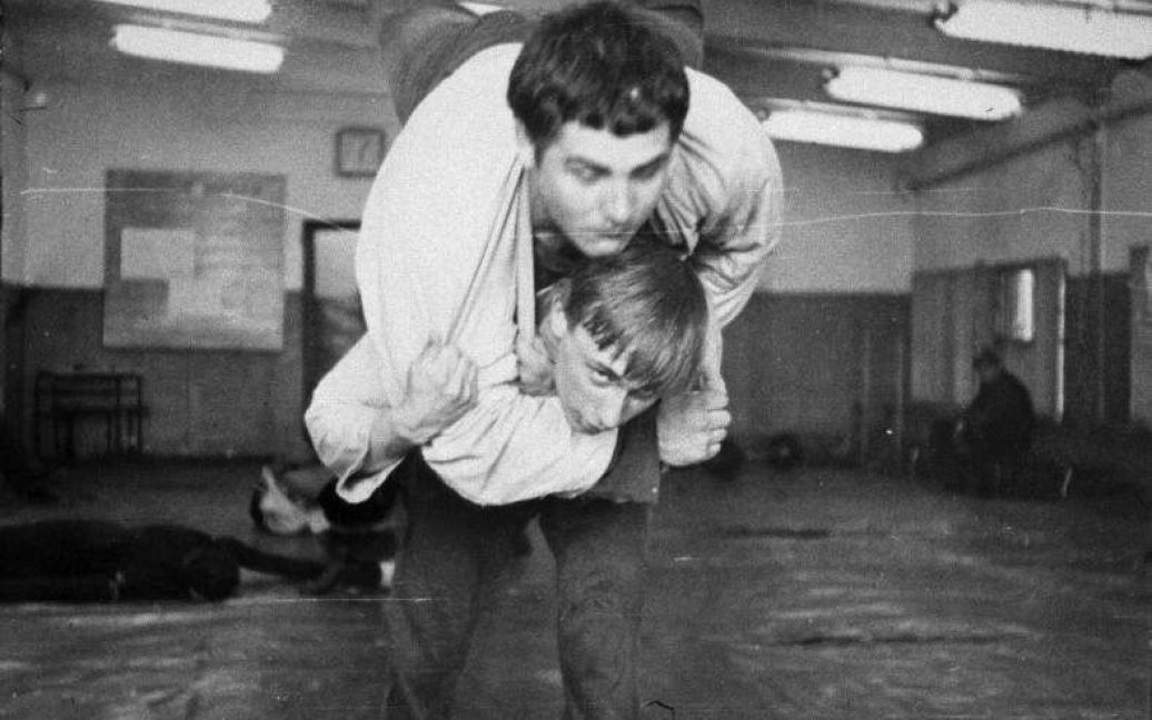 Молодой Путин во время занятия по дзюдо (1971) / © time.com