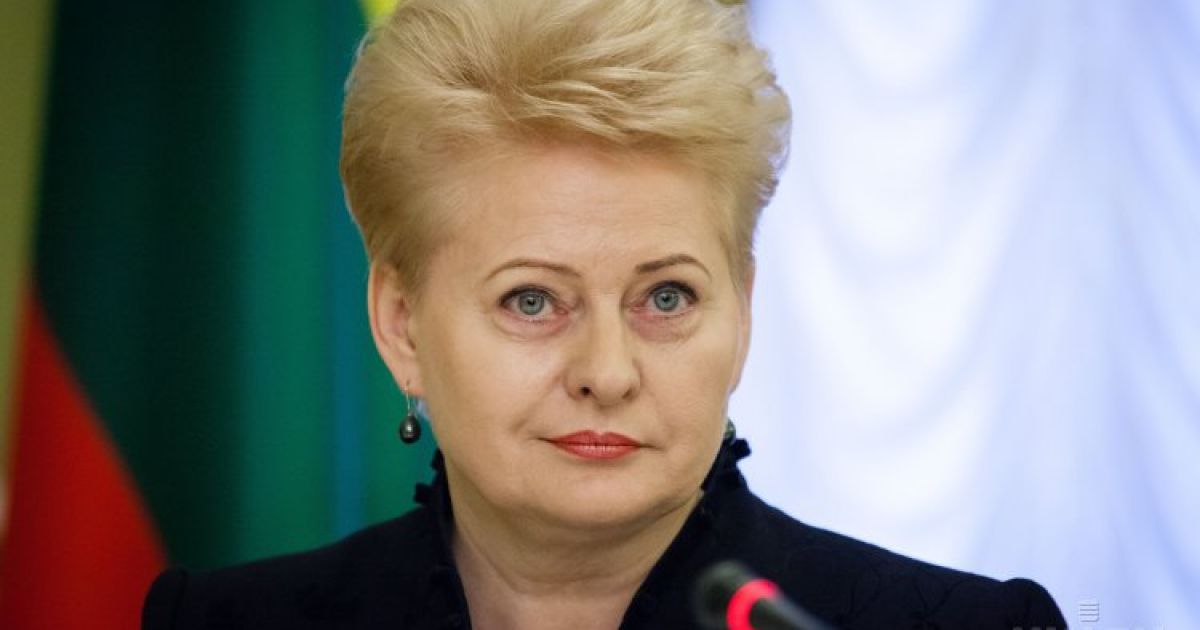 Президент Литвы призвала Европу помнить историю и учиться на ее болезненных уроках