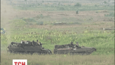 На Черниговщине военные прошли боевое слаживание