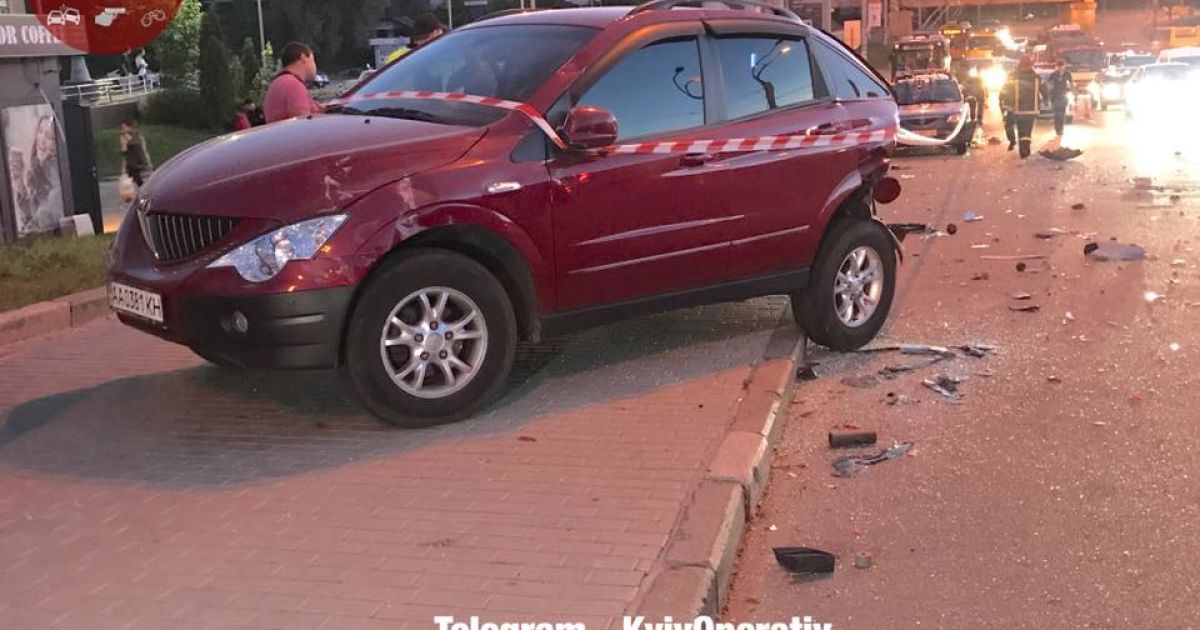 ДТП Київ Сирець 07.08.2018_7 / © Киев Оперативный