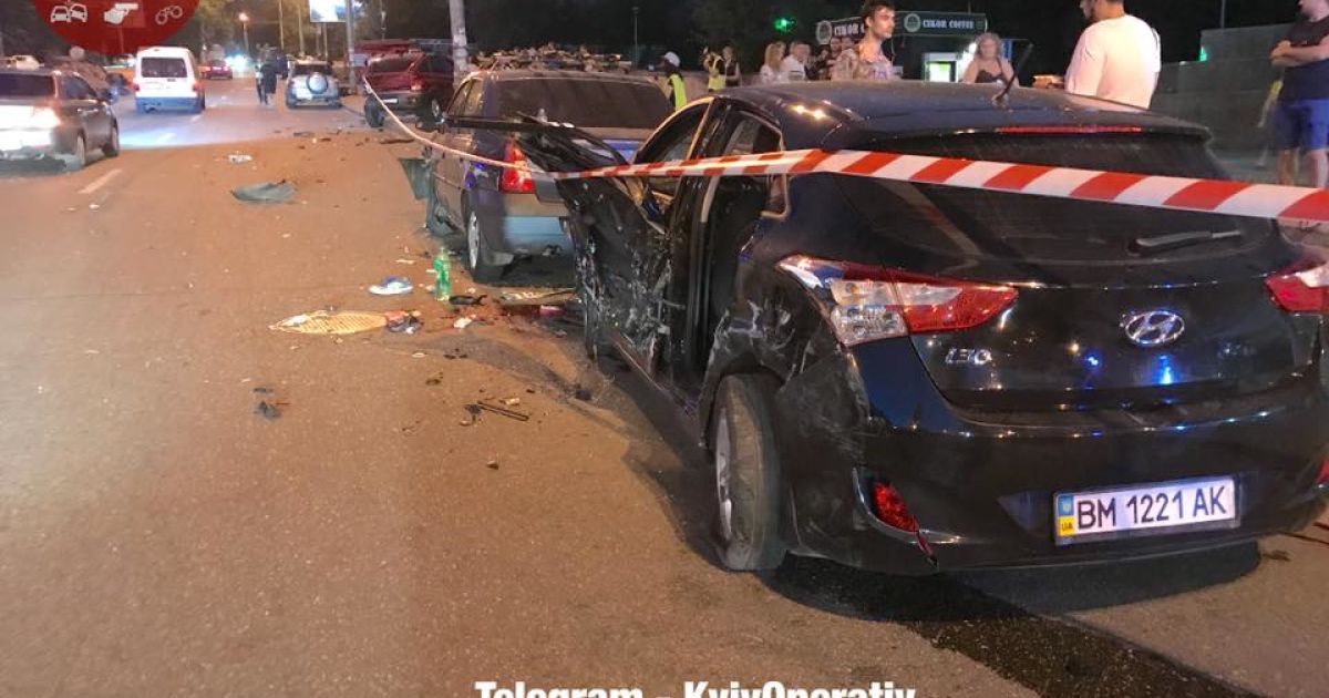 ДТП Київ Сирець 07.08.2018_6 / © Киев Оперативный