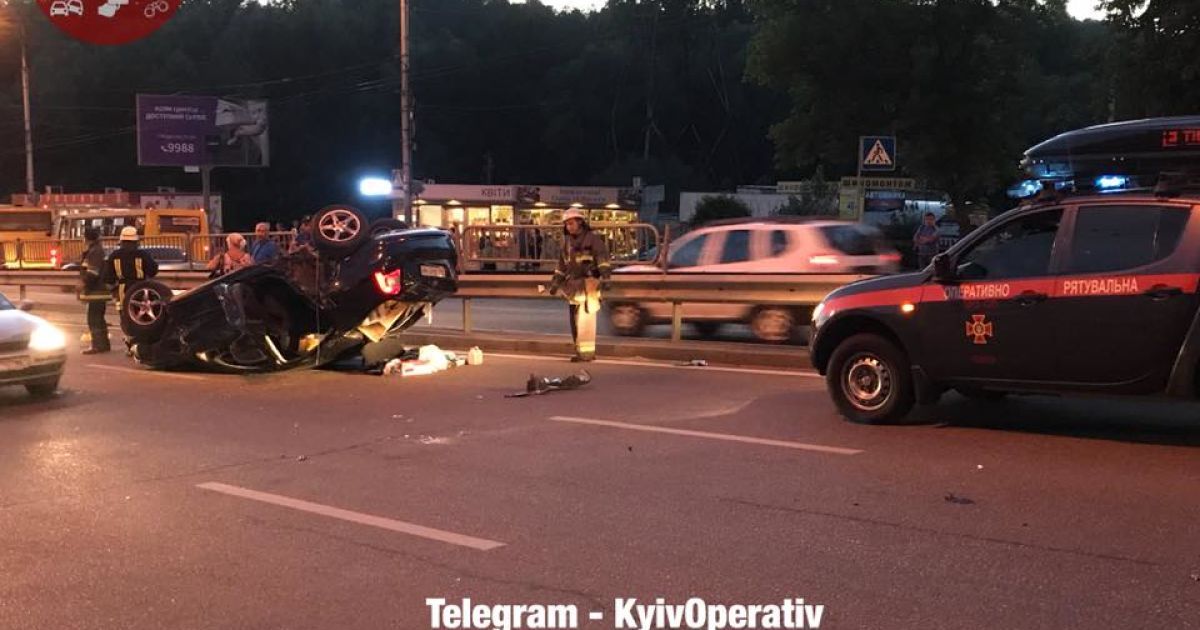ДТП Київ Сирець 07.08.2018_12 / © Киев Оперативный