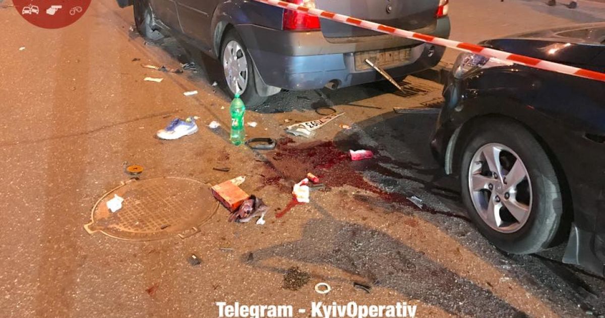 ДТП Київ Сирець 07.08.2018_9 / © Киев Оперативный
