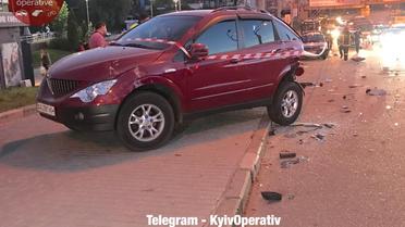 ДТП Київ Сирець 07.08.2018_7 / © Киев Оперативный