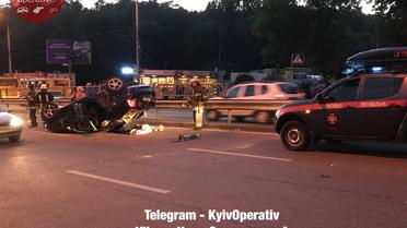 ДТП Київ Сирець 07.08.2018_12 / © Киев Оперативный