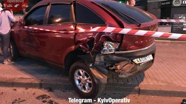 ДТП Київ Сирець 07.08.2018_5 / © Киев Оперативный