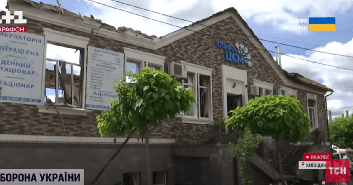 Россияне обстреляли больницу в Белой Церкви: погибла тяжелобольная пациентка