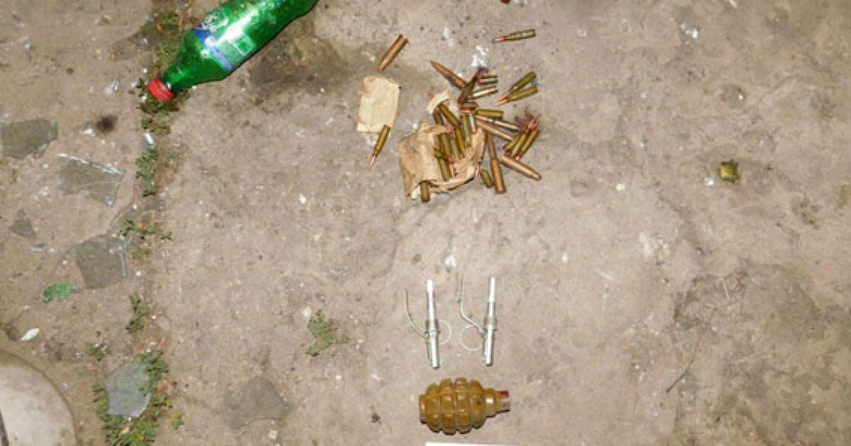 вибух гранати на донеччині_2 / © http://police.dn.ua