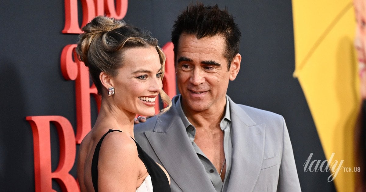 Колін Фаррелл розповів про улюблений сендвіч Марго Роббі