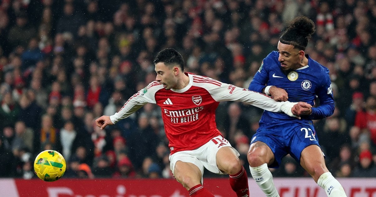 "Арсенал" — "Челсі"