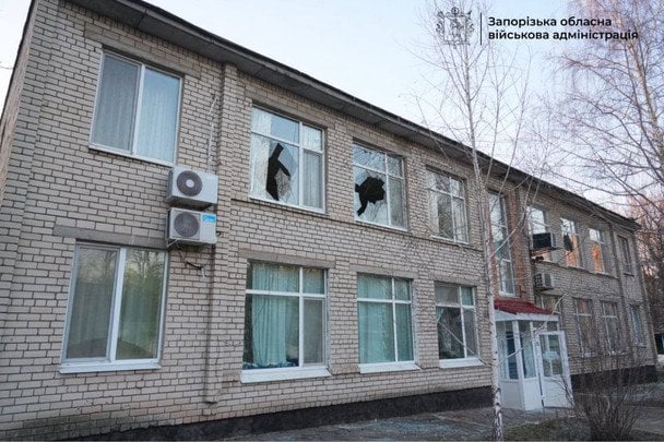 Росіяни вдарили по Запоріжжю після оголошення балістичної загрози / © Очільник Запорізької ОВА Іван Федоров