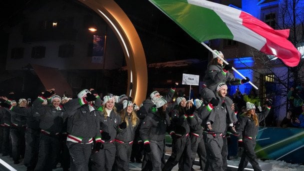 Церемонія відкриття Олімпіади-2026 / © Associated Press