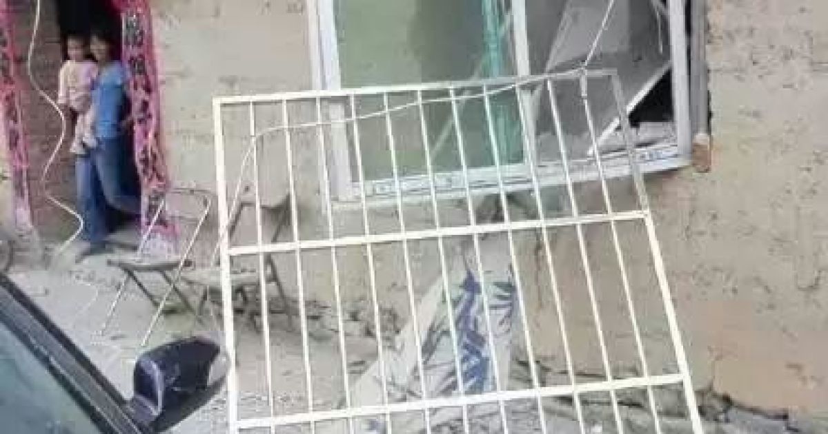 От падения двигателя никто не пострадал / © news.qq.com