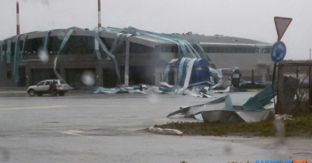 На Сахалине бушует непогода / © sakhalin.info