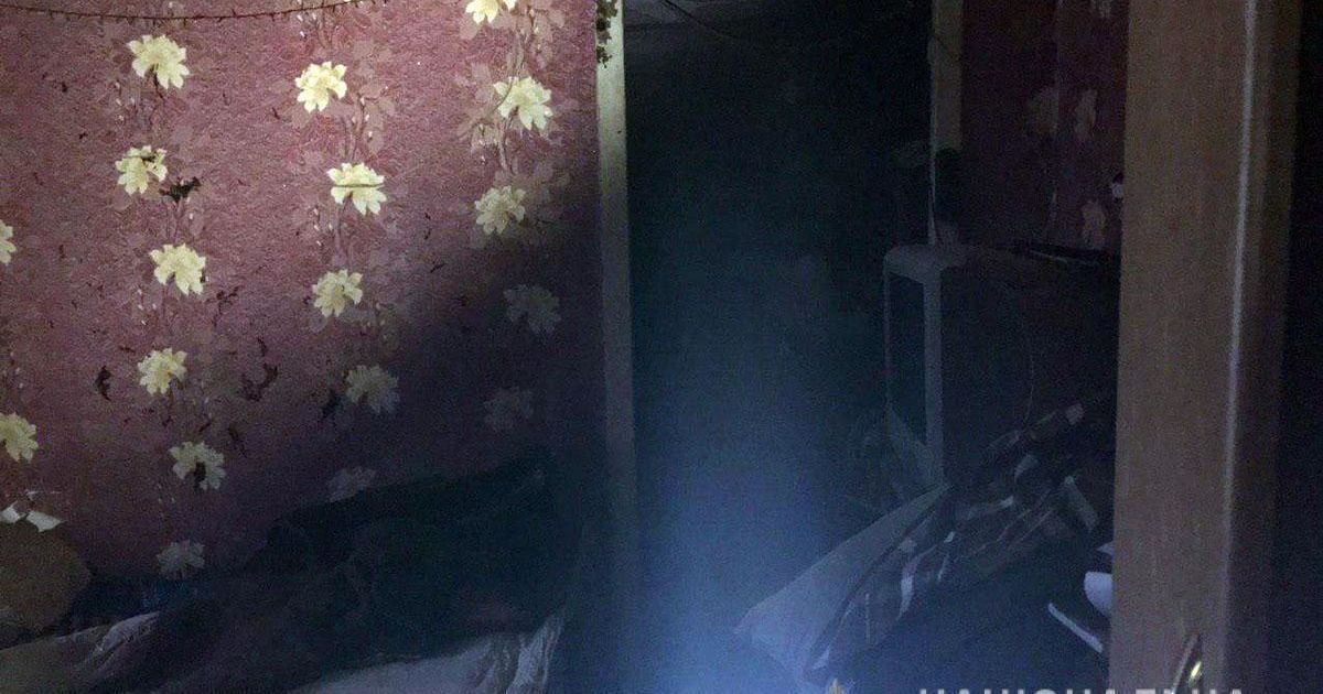 вибух газу_4 / © ГУ Національної поліції в Донецькій області
