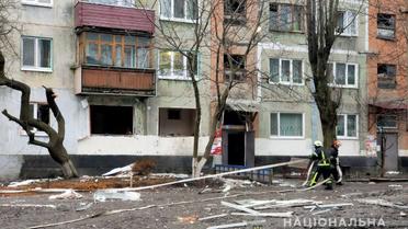 вибух газу_1 / © ГУ Національної поліції в Донецькій області