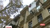 В Одессе обвалился балкон третьего этажа вместе с женщиной