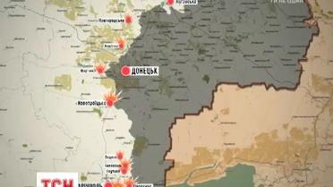 Ситуация на Мариупольском направлении остается напряженной