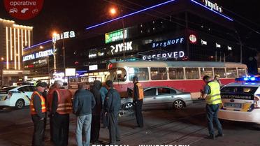 ДТП з депутатом Барною_2 / © Facebook/Киев Оперативный