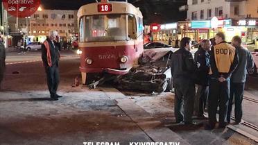 ДТП з депутатом Барною_5 / © Facebook/Киев Оперативный
