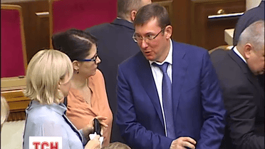 Сьогодні президент може призначити Луценка на посаду генерального прокурора