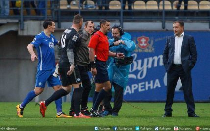 Зозуля вибачився перед арбітром за власну агресивну поведінку після матчу "Зоря" - "Дніпро"