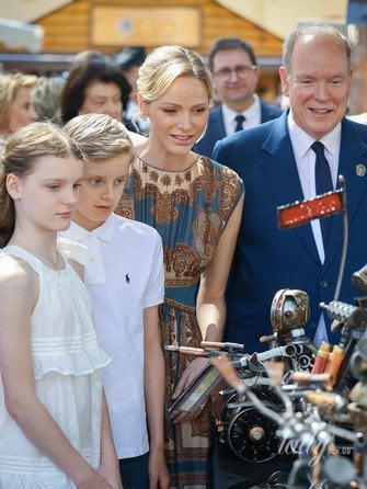 Княжеская семья Монако