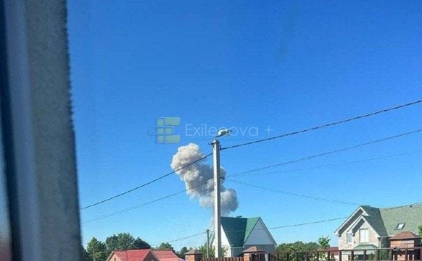 Вибухи в Бєлгороді 8 червня / © Exilenova+