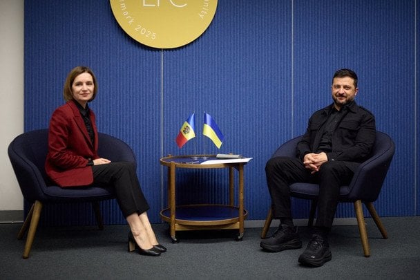 Країни мають спільний шлях до Євросоюзу й торговельно-економічні відносини. Фото: president.gov.ua